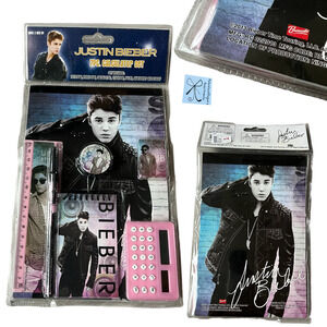 Justin Bieber Claire's 2013 7-pc Calculator Set